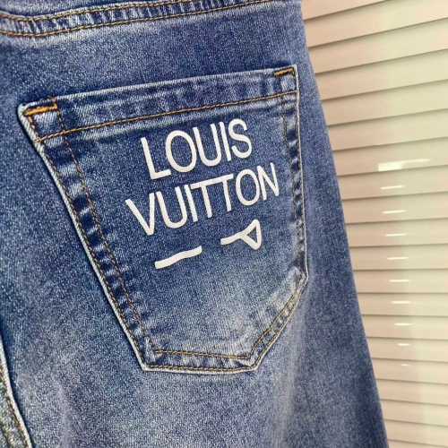 Replica Louis Vuitton LV Jeans For Men #1268855 $48.00 USD for Wholesale