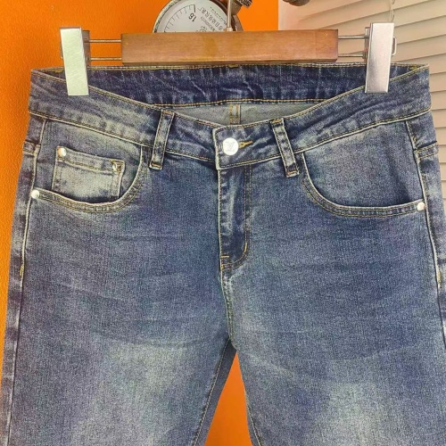 Replica Louis Vuitton LV Jeans For Men #1268855 $48.00 USD for Wholesale