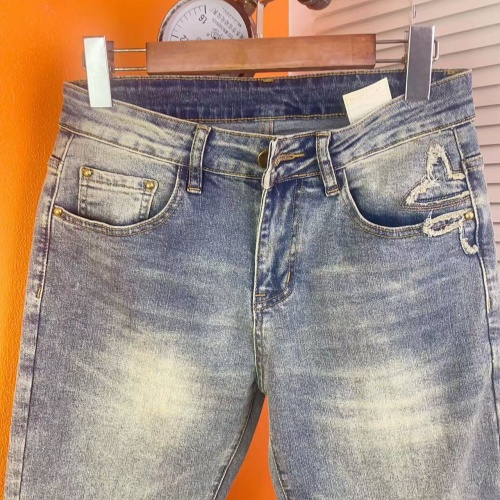 Replica Louis Vuitton LV Jeans For Men #1268856 $48.00 USD for Wholesale