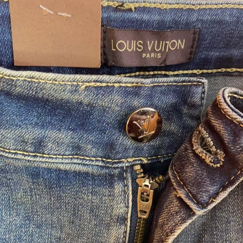 Replica Louis Vuitton LV Jeans For Men #1268857 $48.00 USD for Wholesale