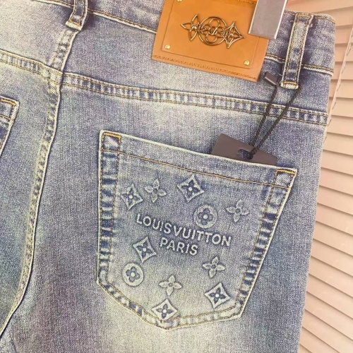 Replica Louis Vuitton LV Jeans For Men #1268858 $48.00 USD for Wholesale