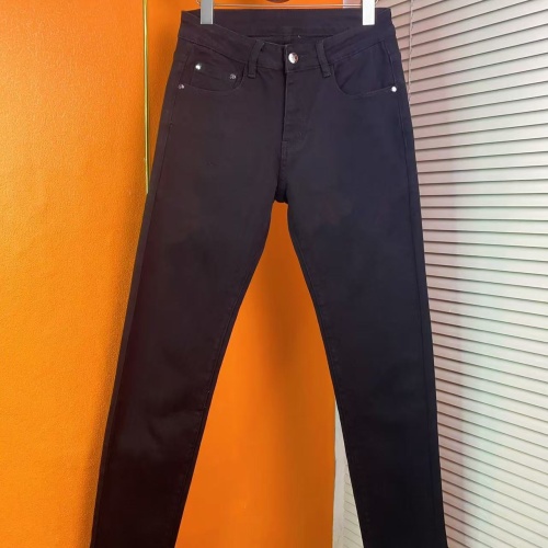 Replica Louis Vuitton LV Jeans For Men #1268859 $48.00 USD for Wholesale