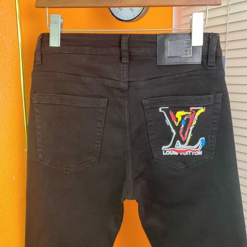 Replica Louis Vuitton LV Jeans For Men #1268859 $48.00 USD for Wholesale