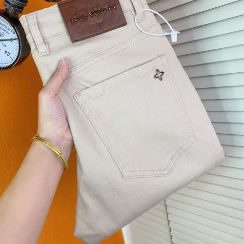 Louis Vuitton LV Jeans For Men #1268861 $48.00 USD, Wholesale Replica Louis Vuitton LV Jeans