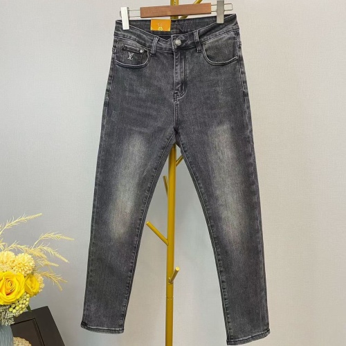 Replica Louis Vuitton LV Jeans For Men #1268862 $48.00 USD for Wholesale