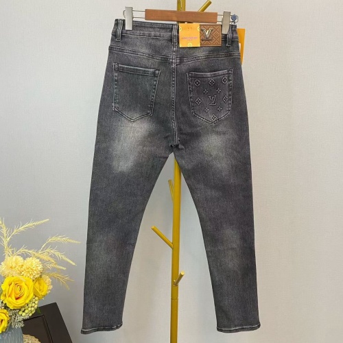 Replica Louis Vuitton LV Jeans For Men #1268862 $48.00 USD for Wholesale