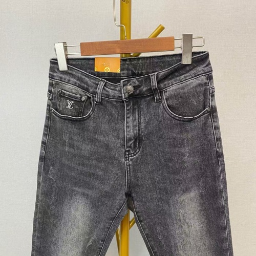 Replica Louis Vuitton LV Jeans For Men #1268862 $48.00 USD for Wholesale