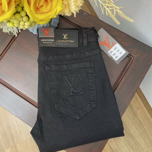 Louis Vuitton LV Jeans For Men #1268863 $48.00 USD, Wholesale Replica Louis Vuitton LV Jeans