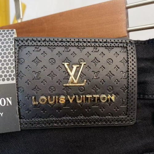 Replica Louis Vuitton LV Jeans For Men #1268863 $48.00 USD for Wholesale