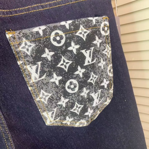 Replica Louis Vuitton LV Jeans For Men #1268865 $48.00 USD for Wholesale