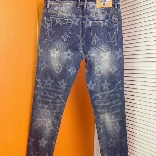 Louis Vuitton LV Jeans For Men #1268866 $56.00 USD, Wholesale Replica Louis Vuitton LV Jeans