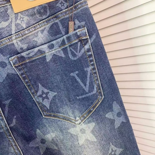 Replica Louis Vuitton LV Jeans For Men #1268866 $56.00 USD for Wholesale