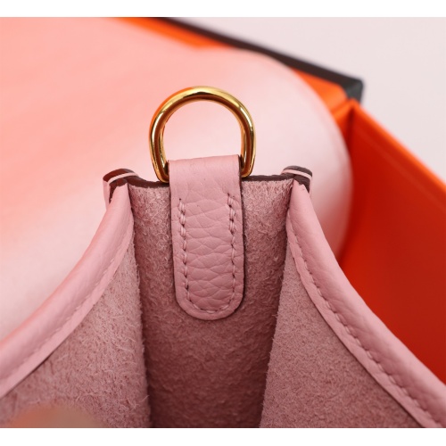 Replica Hermes AAA Quality Messenger Bags For Women #1268868 $165.00 USD for Wholesale