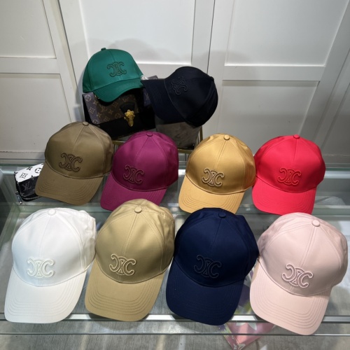 Replica Celine Caps #1268870 $25.00 USD for Wholesale