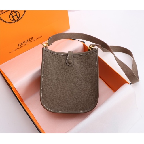 Replica Hermes AAA Quality Messenger Bags For Women #1268873 $165.00 USD for Wholesale