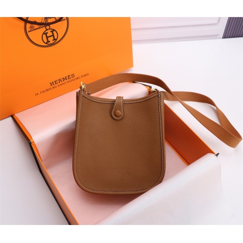 Replica Hermes AAA Quality Messenger Bags For Women #1268874 $165.00 USD for Wholesale