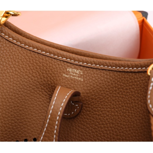 Replica Hermes AAA Quality Messenger Bags For Women #1268874 $165.00 USD for Wholesale