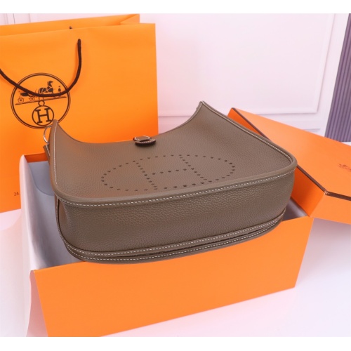 Replica Hermes AAA Quality Messenger Bags For Women #1268888 $297.52 USD for Wholesale