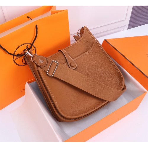 Replica Hermes AAA Quality Messenger Bags For Women #1268889 $297.52 USD for Wholesale