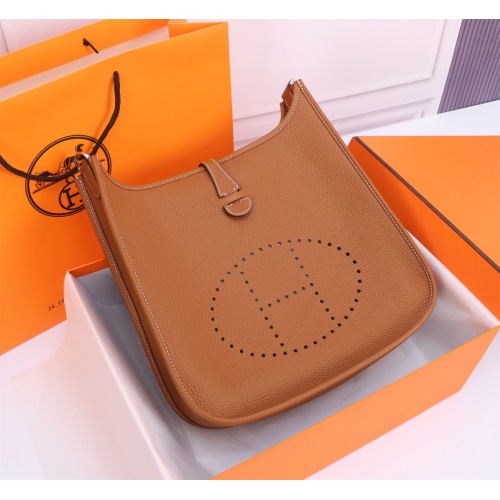 Replica Hermes AAA Quality Messenger Bags For Women #1268889 $297.52 USD for Wholesale