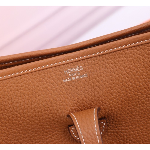 Replica Hermes AAA Quality Messenger Bags For Women #1268889 $297.52 USD for Wholesale