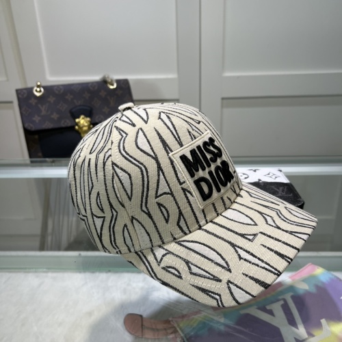 Replica Christian Dior Caps #1268896 $27.00 USD for Wholesale