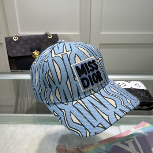 Replica Christian Dior Caps #1268897 $27.00 USD for Wholesale