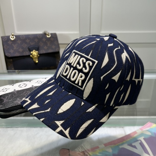 Replica Christian Dior Caps #1268905 $27.00 USD for Wholesale