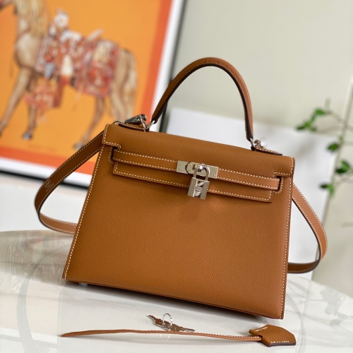 Hermes AAA Quality Handbags For Women #1268908 $337.19 USD, Wholesale Replica Hermes AAA Quality Handbags