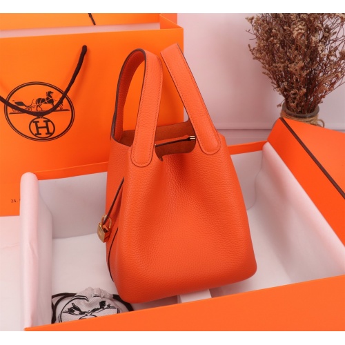 Replica Hermes AAA Quality Handbags For Women #1268922 $205.00 USD for Wholesale