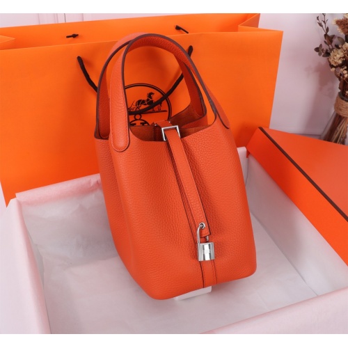 Replica Hermes AAA Quality Handbags For Women #1268923 $205.00 USD for Wholesale