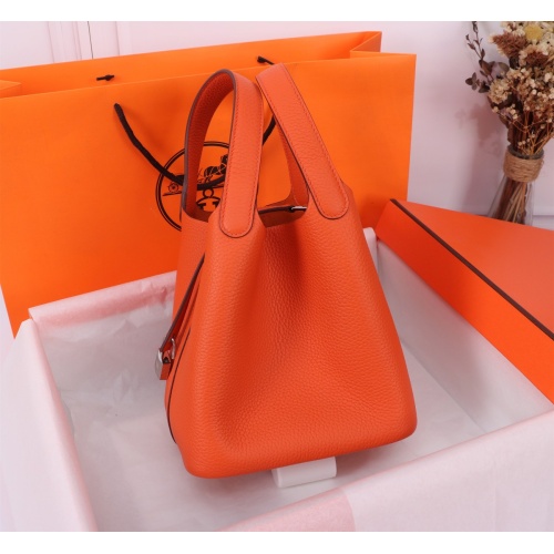 Replica Hermes AAA Quality Handbags For Women #1268923 $205.00 USD for Wholesale