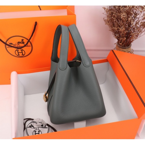 Replica Hermes AAA Quality Handbags For Women #1268928 $205.00 USD for Wholesale