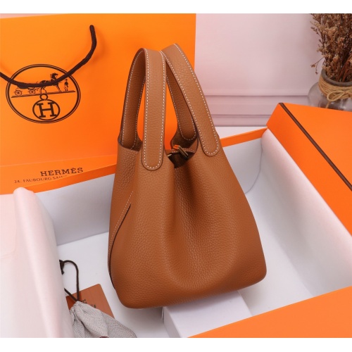 Replica Hermes AAA Quality Handbags For Women #1268933 $205.00 USD for Wholesale