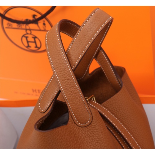 Replica Hermes AAA Quality Handbags For Women #1268933 $205.00 USD for Wholesale