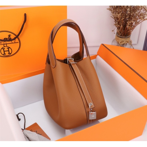 Replica Hermes AAA Quality Handbags For Women #1268934 $205.00 USD for Wholesale