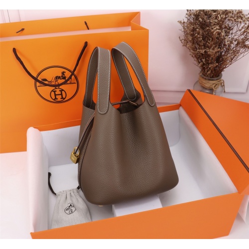 Replica Hermes AAA Quality Handbags For Women #1268938 $205.00 USD for Wholesale