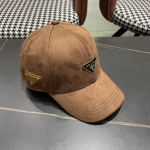 Prada Caps #1268944 $34.00 USD, Wholesale Replica Prada Caps