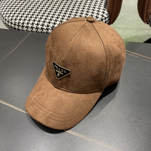 Replica Prada Caps #1268944 $34.00 USD for Wholesale