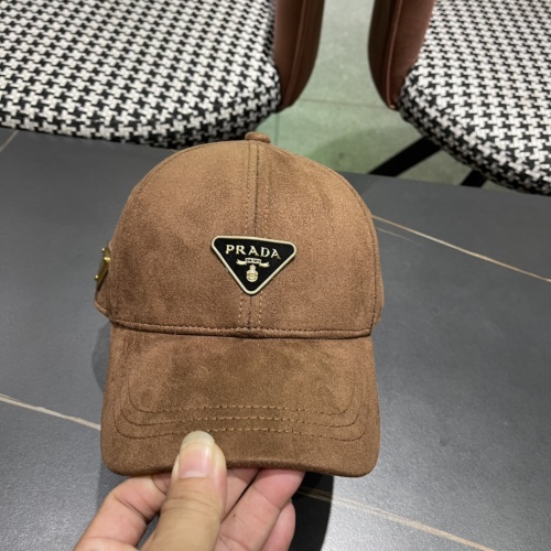 Replica Prada Caps #1268944 $34.00 USD for Wholesale