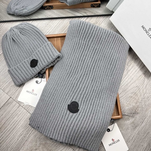 Moncler Hat and Scarf Set #1268952 $52.00 USD, Wholesale Replica Moncler Hat and Scarf and Glove Set