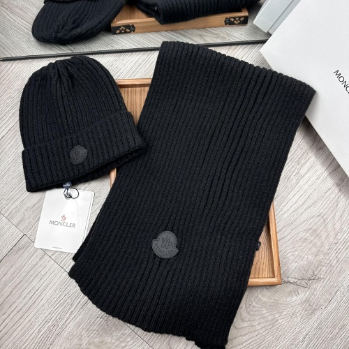 Moncler Hat and Scarf Set #1268956 $52.00 USD, Wholesale Replica Moncler Hat and Scarf and Glove Set