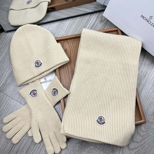 Moncler Hat and Scarf and Glove Set #1268959 $72.00 USD, Wholesale Replica Moncler Hat and Scarf and Glove Set