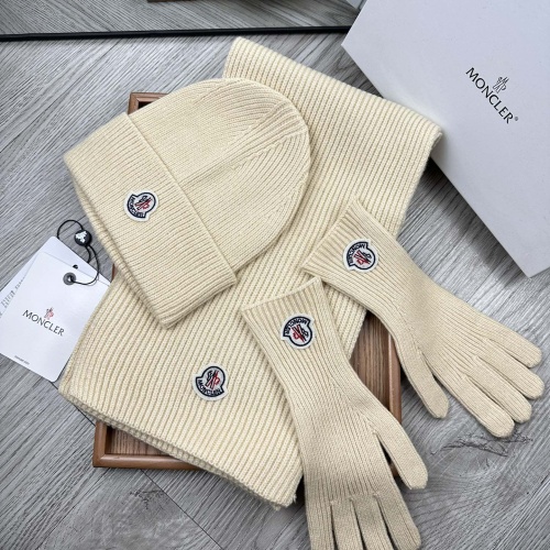 Replica Moncler Hat and Scarf and Glove Set #1268959 $72.00 USD for Wholesale