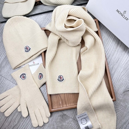 Replica Moncler Hat and Scarf and Glove Set #1268959 $72.00 USD for Wholesale