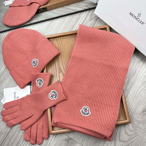 Moncler Hat and Scarf and Glove Set #1268962 $72.00 USD, Wholesale Replica Moncler Hat and Scarf and Glove Set