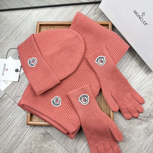 Replica Moncler Hat and Scarf and Glove Set #1268962 $72.00 USD for Wholesale