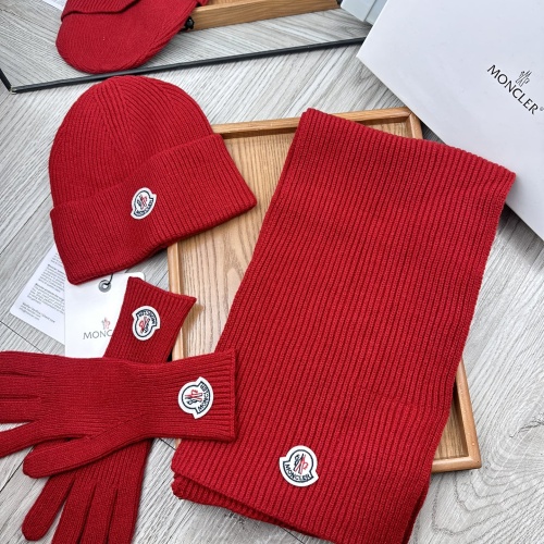 Moncler Hat and Scarf and Glove Set #1268963 $72.00 USD, Wholesale Replica Moncler Hat and Scarf and Glove Set