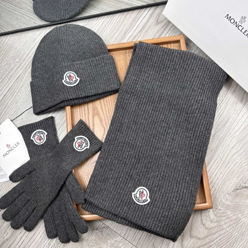 Moncler Hat and Scarf and Glove Set #1268964 $72.00 USD, Wholesale Replica Moncler Hat and Scarf and Glove Set