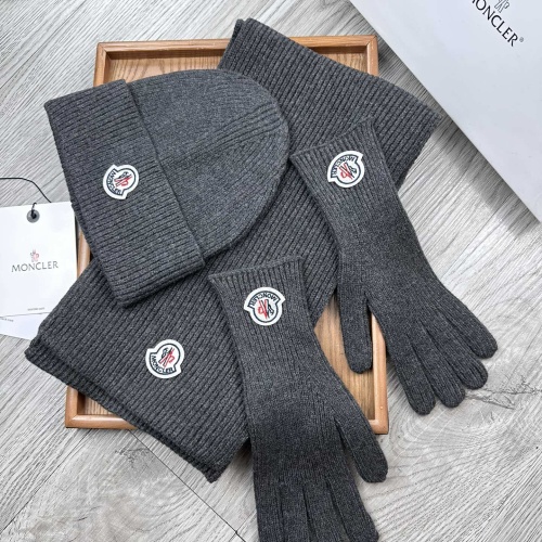 Replica Moncler Hat and Scarf and Glove Set #1268964 $72.00 USD for Wholesale